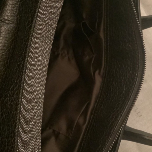 Brunello Cucinelli Brown leather handbag - Picture 9 of 11